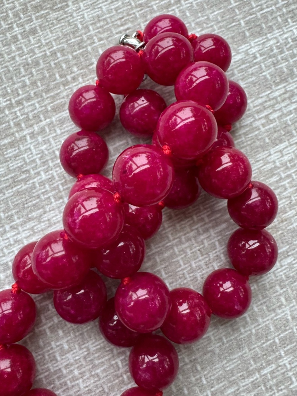 NWOT Tuckernuck Sugilite Necklace - Picture 9 of 9